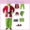 Costum de Crăciun Grinch Ținută Cosplay Pentru Adulți Petrecere de Sărbători