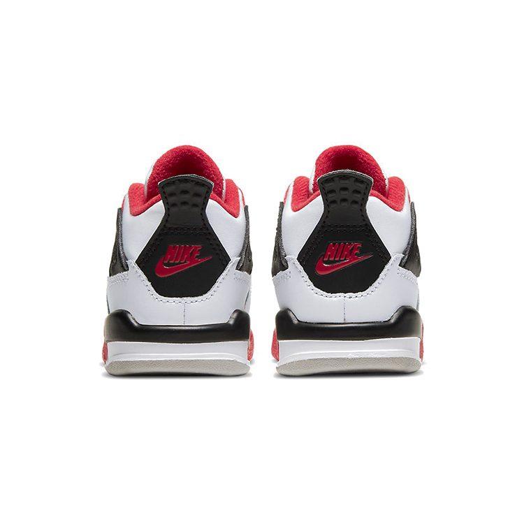 Jordan 4 Retro Fire Red 2020 TD BQ7670-160
