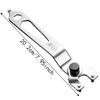 Adjustable Jaw Angle Grinder Wrench Multi Function Grinder Wrench  Disc Replacement