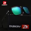 DUBERY Unisex Polarized Sports Sunglasses Driving Shades Summer Square Goggle UV400 D730