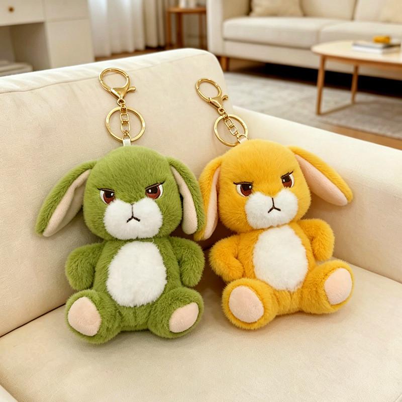 Plush Bunny Doll Soft Toy For Kids And Girls Gift With Pp Cotton Filling