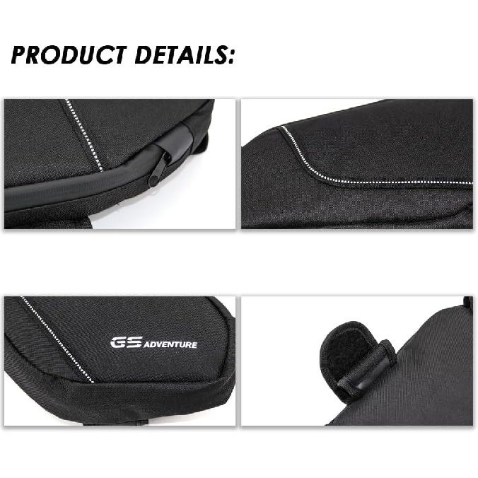 

Motorcycle Frame Crash Bars Waterproof Bag Repair Tool Placement Bags Universal For BMW R 1250 GS Adventure R1250GS ADV Accessories