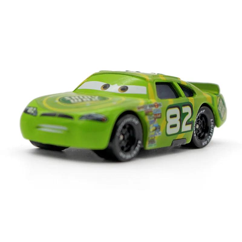1:55 Disney Pixar Cars Lightning McQueen Digital Cars Metal Diecast Alloy Model Toys Cars Gift