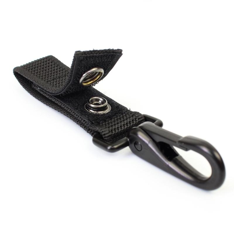 Belt Clip Webbing Buckle Strap Belt for Key Rings Keychain Hook Backpacking Camp