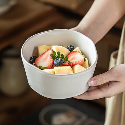 Creative Tableware, Special-Shaped Bowl, High-End Ceramic Plate, Household Salad Bowl, Eating Bowl, Plate Placement