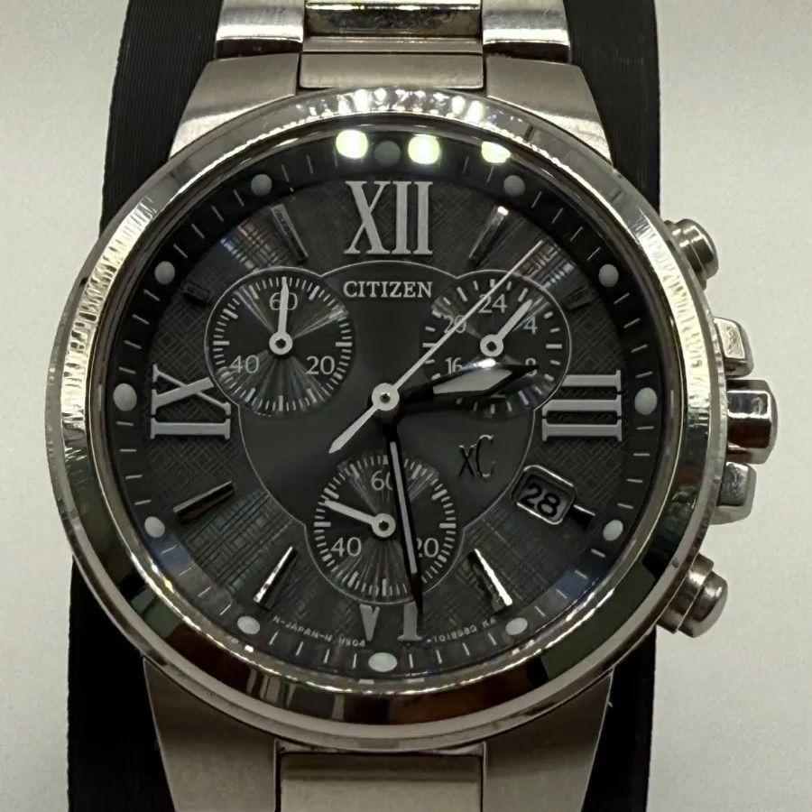 CITIZEN XC H504-T012477 Solar-powered working product