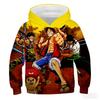 One Piece Hoodies Men Women Hoodie Kids Sweatshirt Kids Clothing Men Fashion Classic Anime Harajuku Sweatshirts Hoody Casual Top