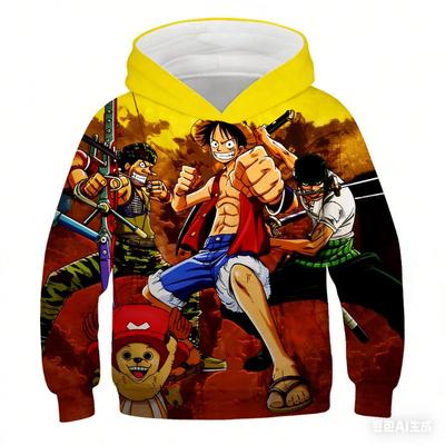 One Piece Hoodies Men Women Hoodie Kids Sweatshirt Kids Clothing Men Fashion Classic Anime Harajuku Sweatshirts Hoody Casual Top