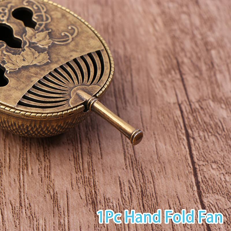 Buddhist Utensils Incense Burner Lotus Incense Censer Alloy Sandalwood House Furnishings Home Office Decoration