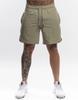 Men's Quick-Dry Athletic Shorts - Summer Lightweight, Breathable, Plus Size, Mid-Length Running & Training Gear