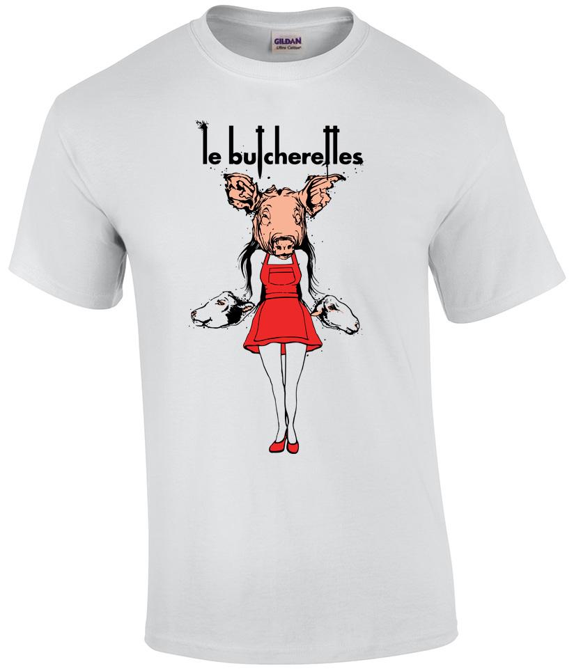 Le Butcherettes Tshirt by Alexis Price Limited to 300 Punk official Rare Unisex T-Shirt XXL