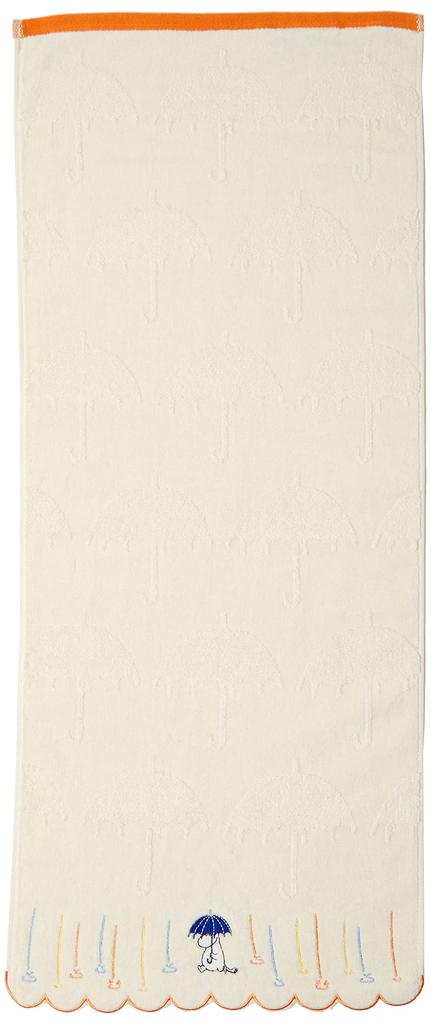 Marushin Moomin Face Rain and Nordic 1405031900 Towel, Umbrella, Style,