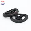 HTD 2M Drive Toothed Belt 2M Timing Belt Width 4 6 10 15mm Belt Length 118mm to 376mm 142mm HTD2M Closed Loop Rubber Timing Belt
