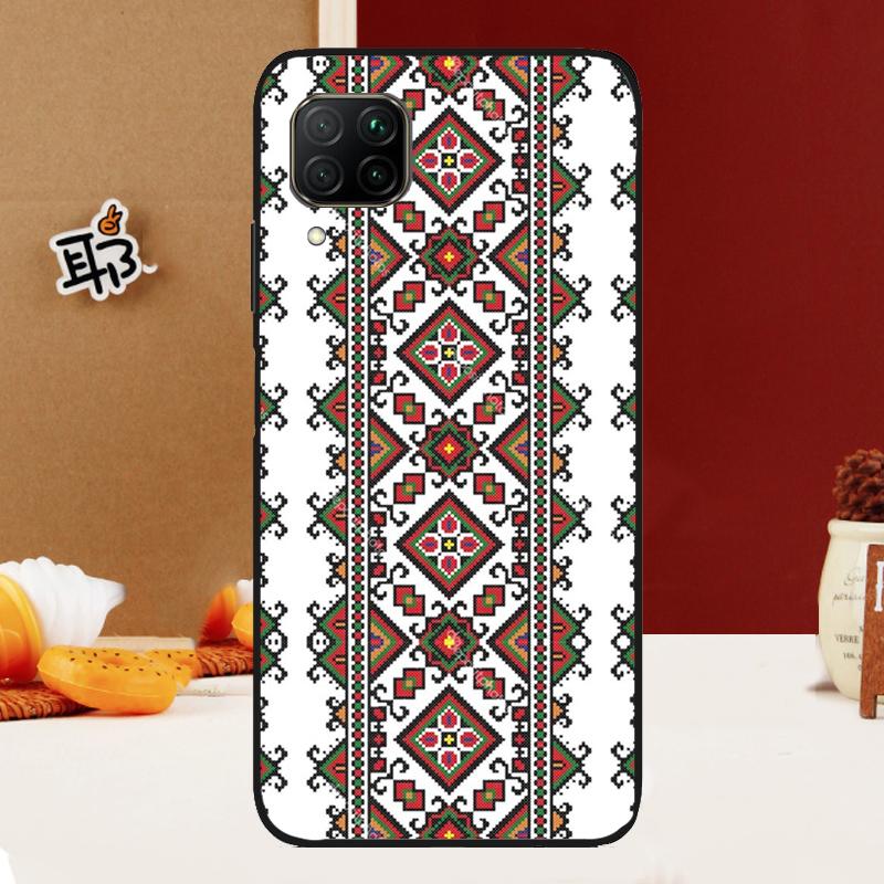 Ukrainian Pattern For Huawei Nova Y91 Y61 Y60 Y70 Y72 Y73 Y90 12i 11i 3i 7i 8i 9 10 SE P20 P40 P30 Lite Case