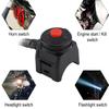 78" Motorcycle Handlebar Engine Start Kill Switch Horn Flashlight Headlight Control ONOFF