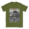 Major Motoko Kusanagi Ghost In The Shell T Shirts for Men Pure Cotton T-Shirt Round Neck Anime Tees Short Sleeve Tops Printed