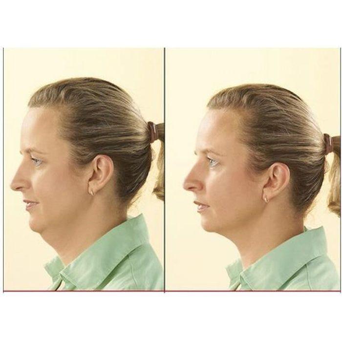 Masseur double menton