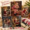 Christmas Painting for Holiday Home Decor