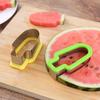 Watermelon Cut Stainless Steel Portable Fruit Fruit Digs Separator Waterproof Slicer Shape Mould