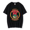 Adopt A Demogorgon Cute Cannibal Flower Graphic T Shirt Men's Women Cotton Casual T-shirts Fashion Vintage Short Sleeves T-shirt