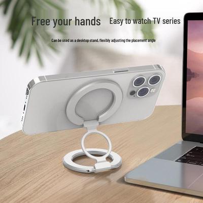 Multifunctional MagSafe Foldable Phone Stand - Double-Sided with Super Strong Magnetic Support