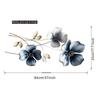 Large Four Leaf Clover Wall Stickers for Bedroom Living Room Home Decor Vinyl Decals Self Adhesive Removable Floral Stickers for Walls