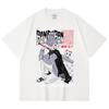 230 Gsm 100% Cotton Dandadan V3 Seiko Print Unisex Heavy Cotton T Shirt