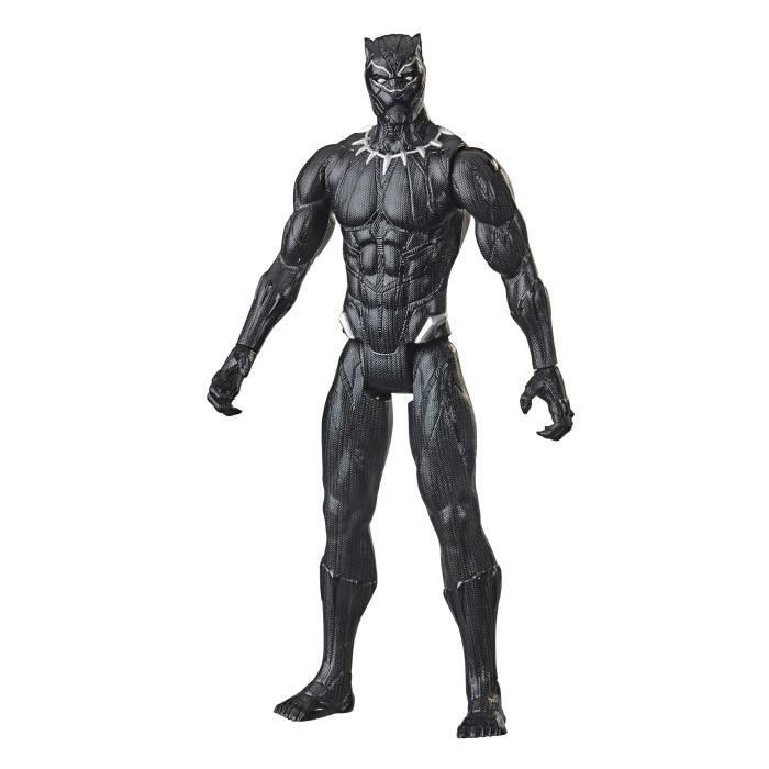 Figurine Black Panther 30 Cm - Collection Titan Hero Series Marvel Avengers