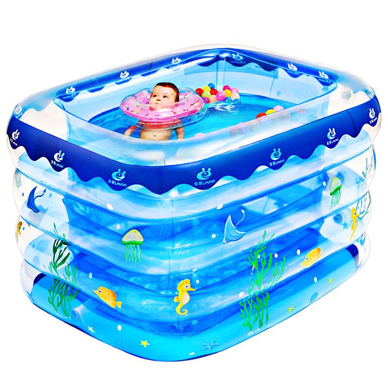 WEZHO Inflatable Swimming Pool