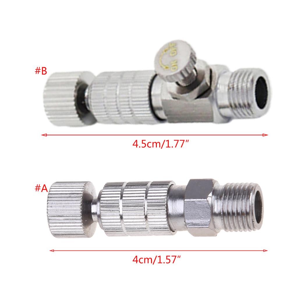 Airbrush Quick Release Disconnect Connector Air Compressor Airbrush Hose Adapter BSP Male & Female Fitting Coupling