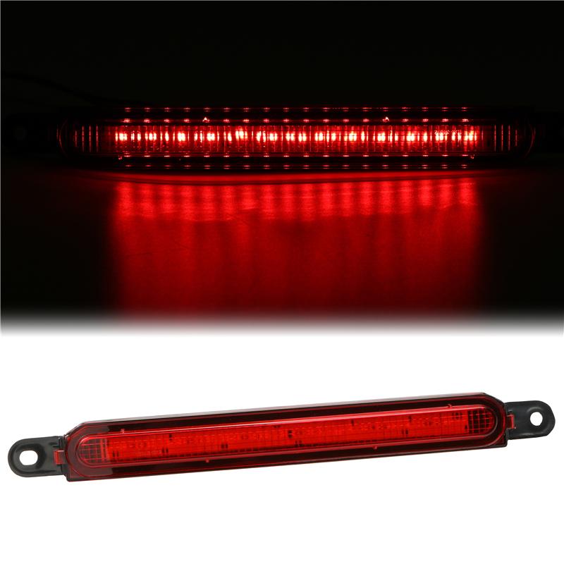 1Pc Auto Led High Mount Dritte Bremsleuchte für Mitsubishi Lancer EVO 8334A08 2008-16 Hinten Dritte Bremsleuchte bremse Stoßstange Licht Teil