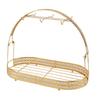 Mug Holder Stand Iron Coffee Cups Dishes Organizer Mug Drainer Storage Drying Rack with 6 Hooks for
