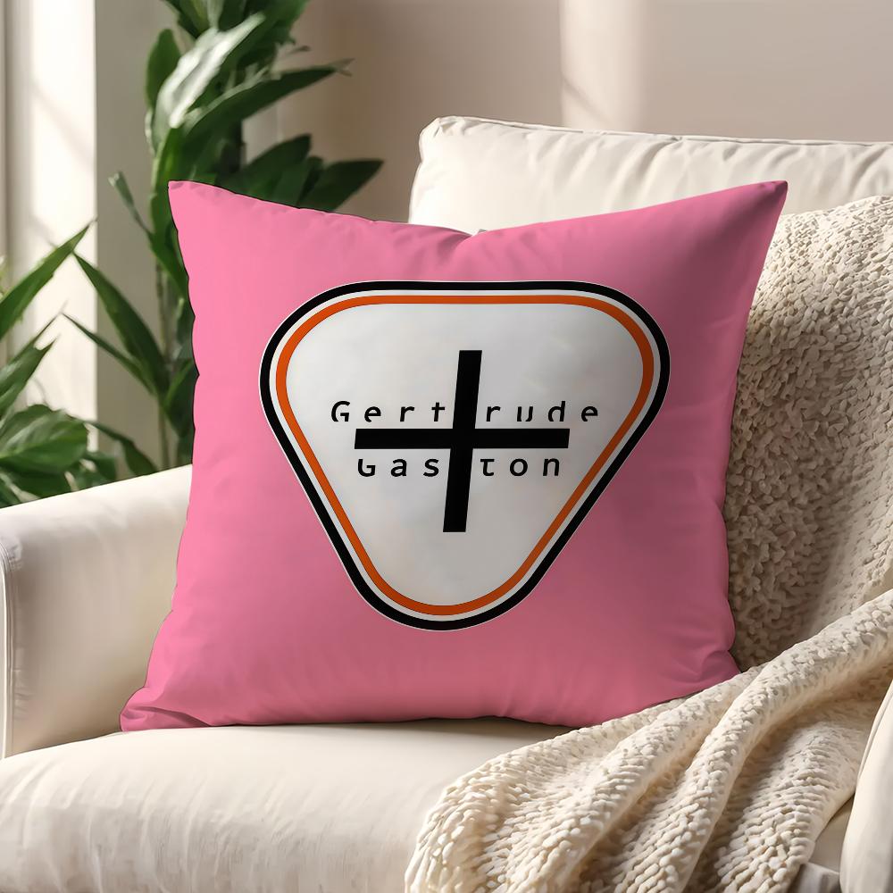 New Fashion G-Gertrude cushion cover Decoration Room Shop Car Best Home Office Coffee Pillow Sofa Printing Nordic Simplicity Hit