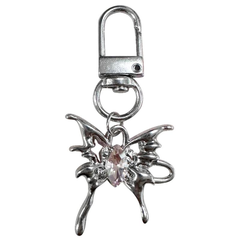 

Брелок-подвеска в виде банта/звезды/сердца, брелок-бабочка, модный бант, телефон, подвеска, украшение для камеры, сумки для ключей от машины