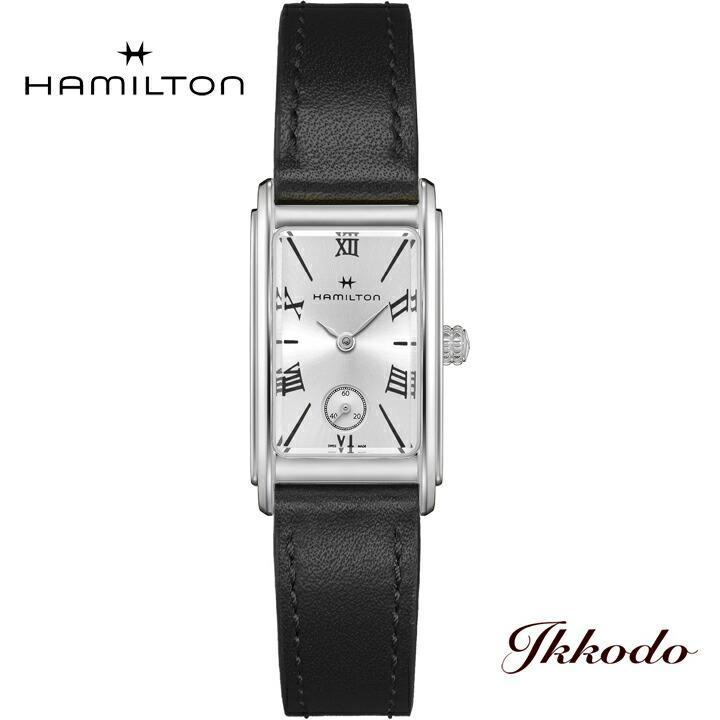 

[Product eligible for purchase benefits] Hamilton HAMILTON Ardmore Quartz 18,7mm x 27mm Genuine Ladies Watch H11221750