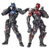 AMAZING YAMAGUCHI Arkham Knight Red Hood Batman Robin Jason Todd Figuarts Action Figure Joint Movable Model Toy Collection Gift