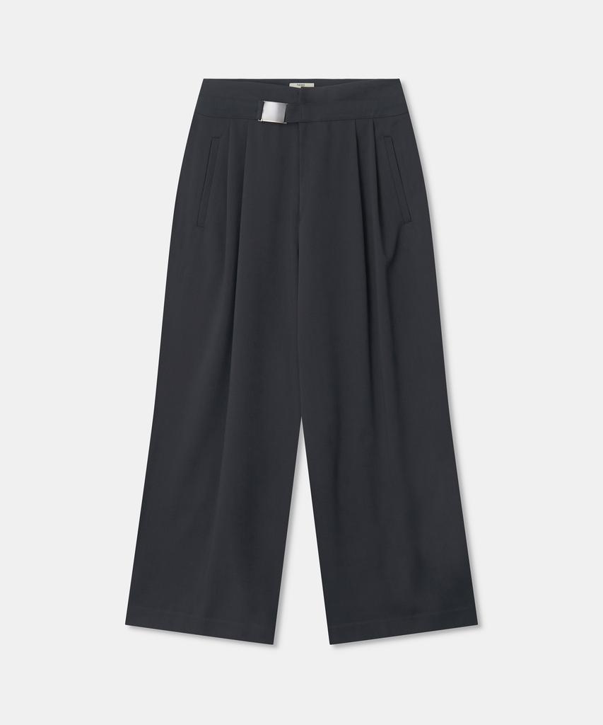 Diaendeukweseucheon Buckle Pants / Navy