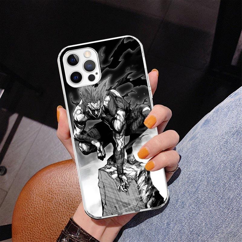 Anime One-Punch Man Phone Case For iPhone 17 Air 16 Pro Max 16E 15 + 14 Plus 11 12 13 Mini 7 8 SE Gift Print Cover Fundas 17 Air