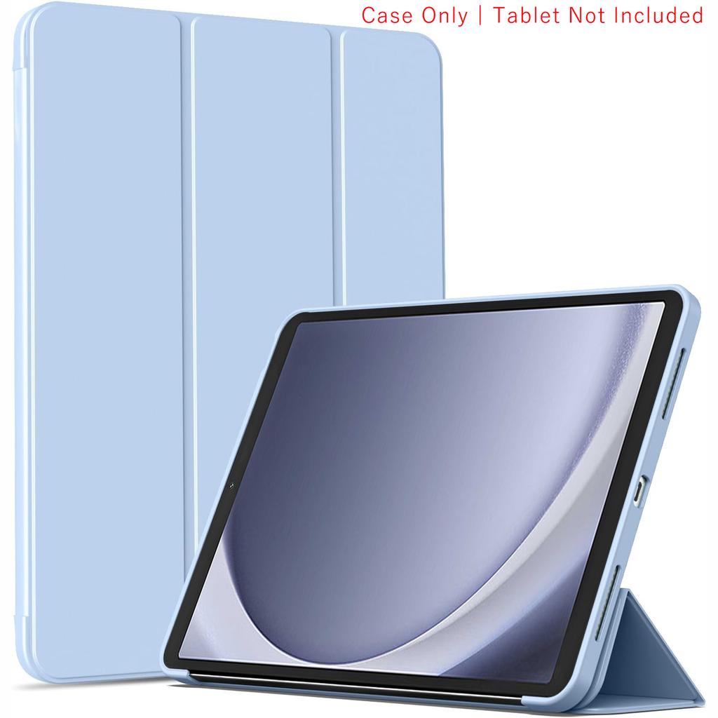 Tri-fold Flip Case For Samsung Galaxy Tab A9 8.7'' SM-X110 SM-X115 Magnetic Stand PU Leather Protective Cover
