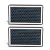 2PCS Cabin Air Filter with Activated Carbon Car Air Condition Air Intake Filter Accessories Replacement For Tesla Model