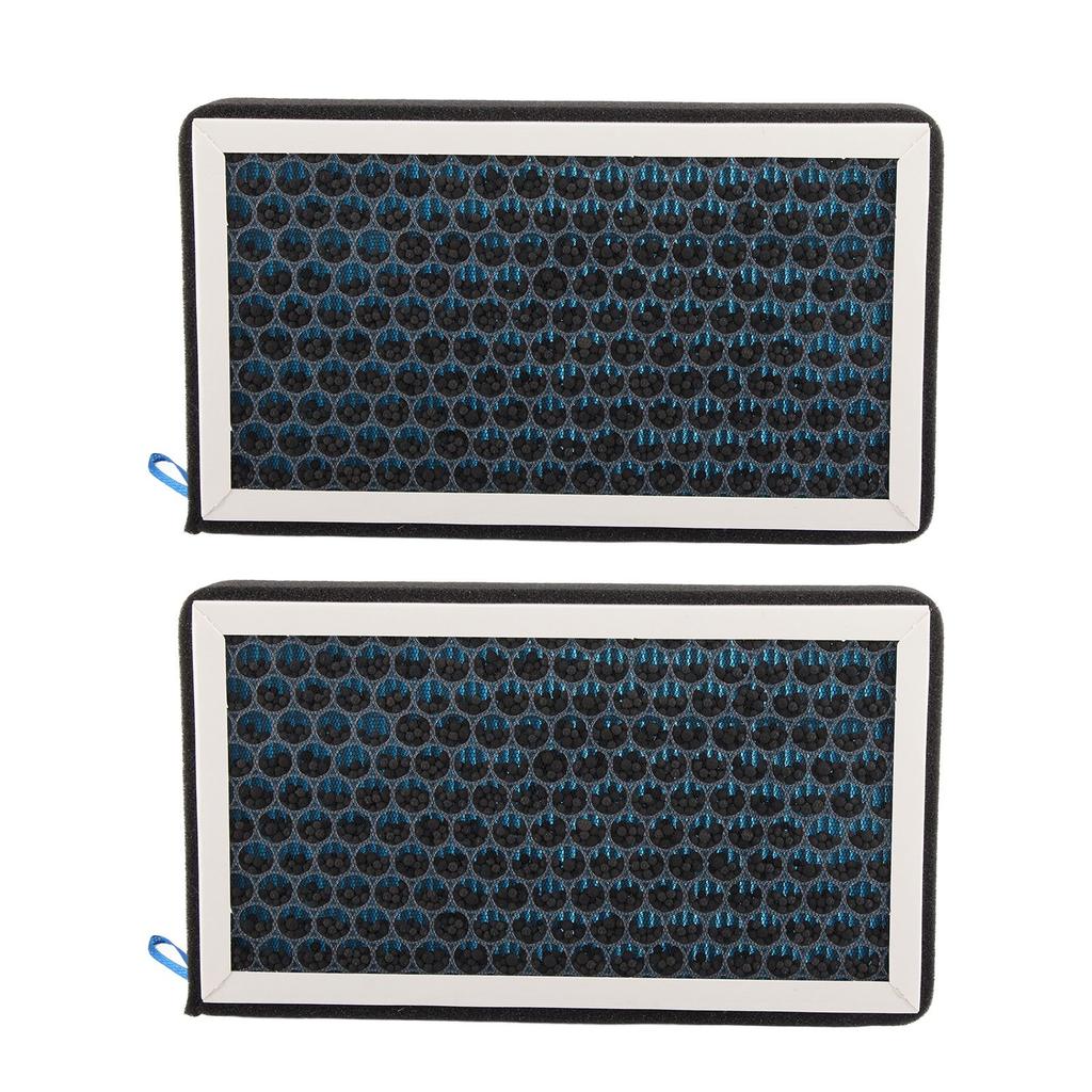 2PCS Cabin Air Filter with Activated Carbon Car Air Condition Air Intake Filter Accessories Replacement For Tesla Model