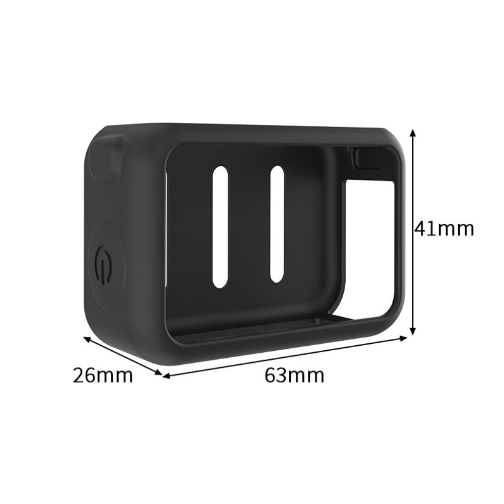 Silicone Body Cover Anti-Scratch Shell Sleeve for DJI Osmo Nano Action Camera Accessories