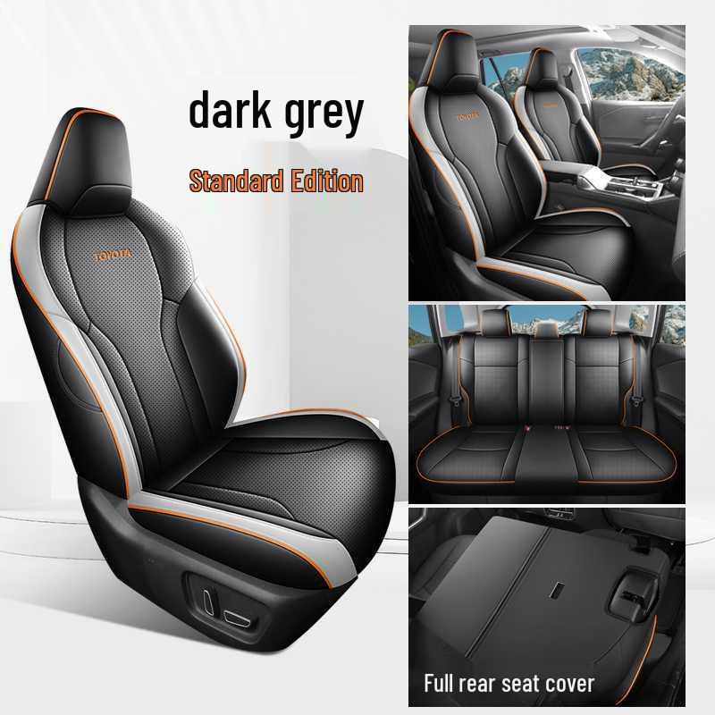 Toyota Corolla All-Season Seat Covers, Compatible with 26 Models, Universal Fit for Car Seats.
