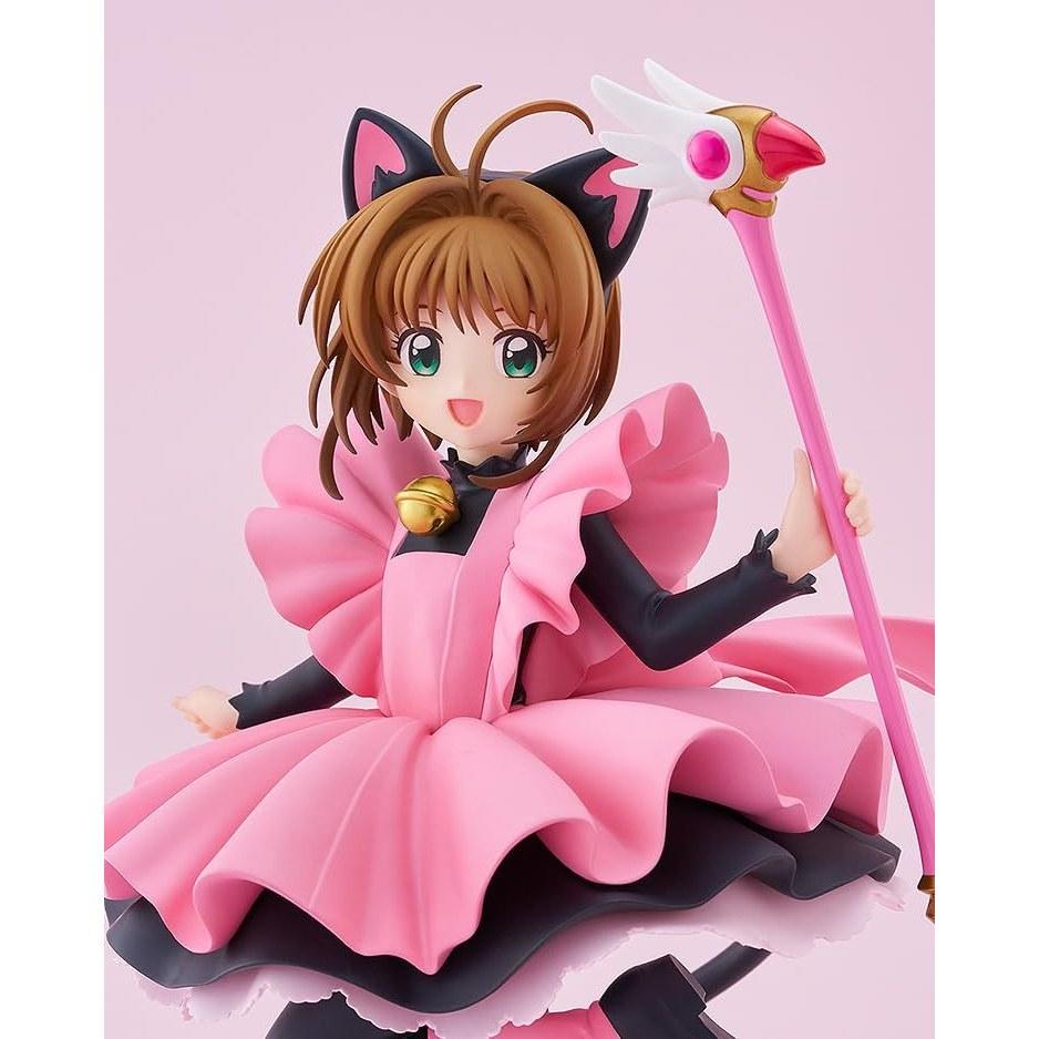 Good Smile Company POP UP PARADE Cardcaptor Sakura Clow Card Edition Kinomoto Black Cat Costume Ver. L size Non-scale Plastic Painted Finished Product