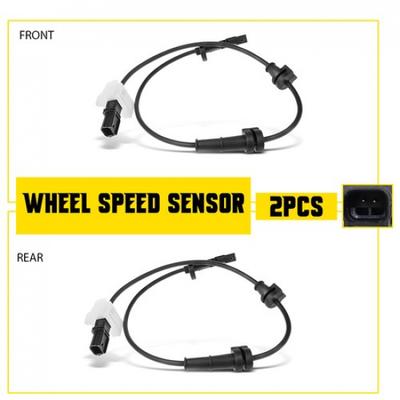 Rear ABS Set Sensors Speed Wheel Mounted with Harness For 2013-2017 Honda Accord