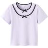 Girls' Sweet Short-Sleeved T-Shirt