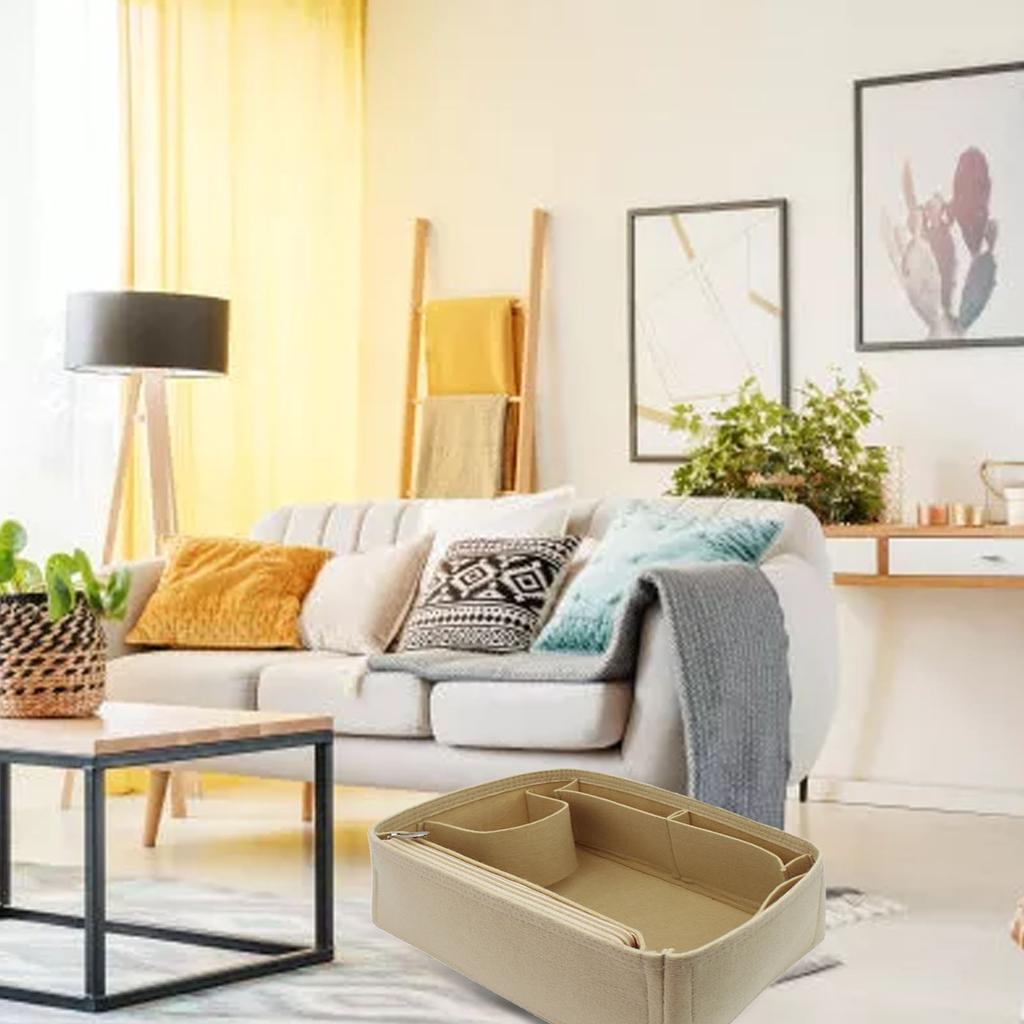 Vložka organizér do tašky Tote pro Speedy25 30 35 Více přihrádek Úložný Stereotypní plstěný organizér do tašky