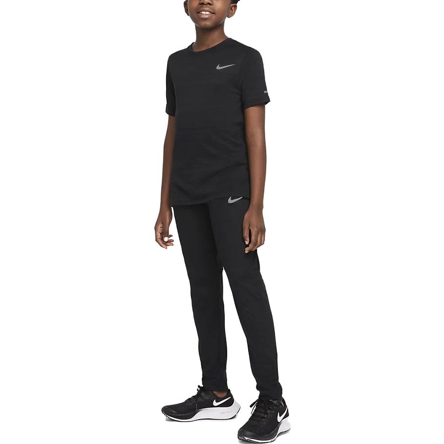 Kids' Nike Knitted Sweatpants Black DM8546-010