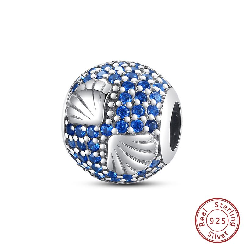 Luminous Ocean Series Copper Dolphin Turtle Octopus Charms Beads 3Mm Diy Fine Jewelry Gifts Making