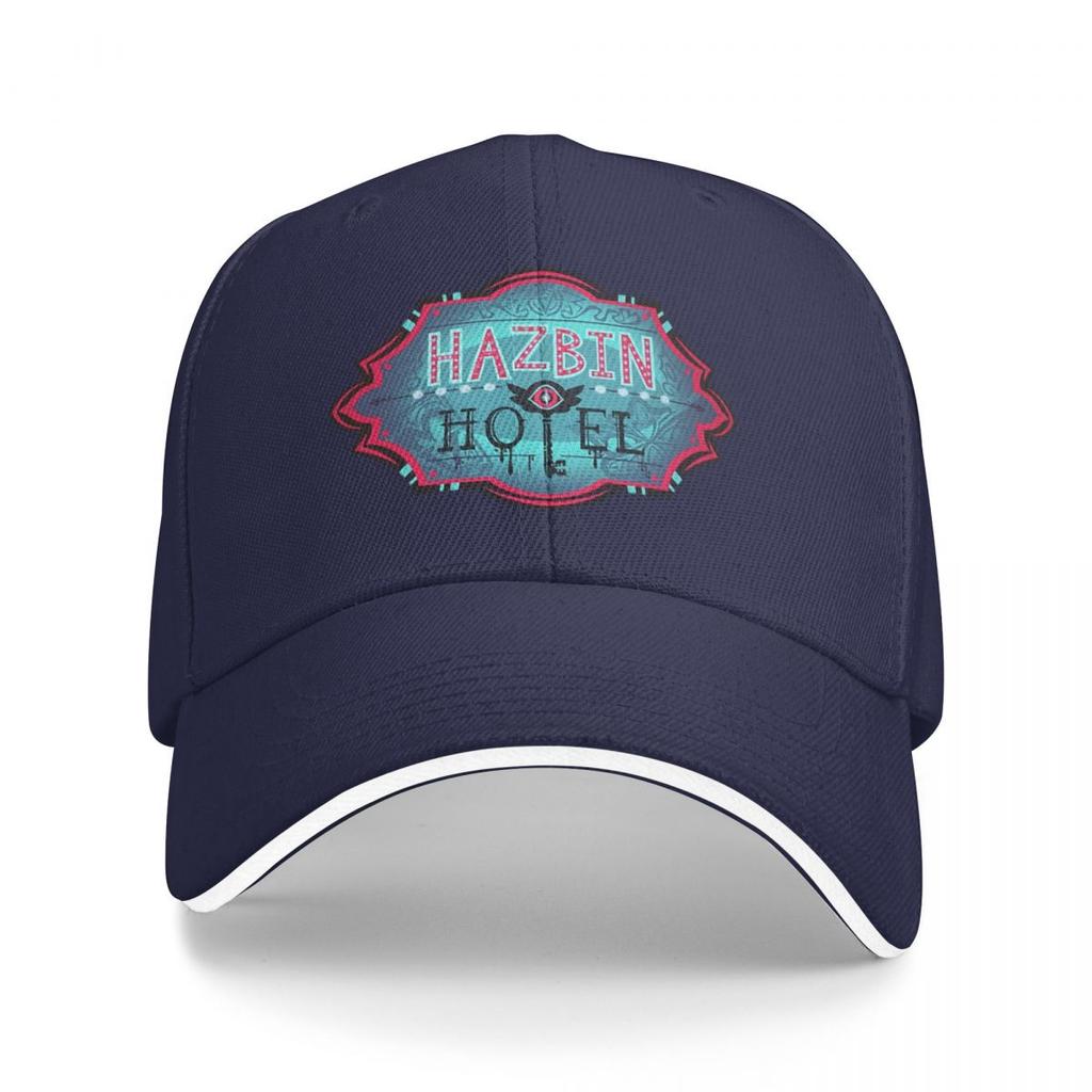 Unisex Baseball Hats Hazbines Hoteles Alastor Vox Printed Streetwear Summer Sports Baseball Caps Hip Hop Cap Casquette Hats